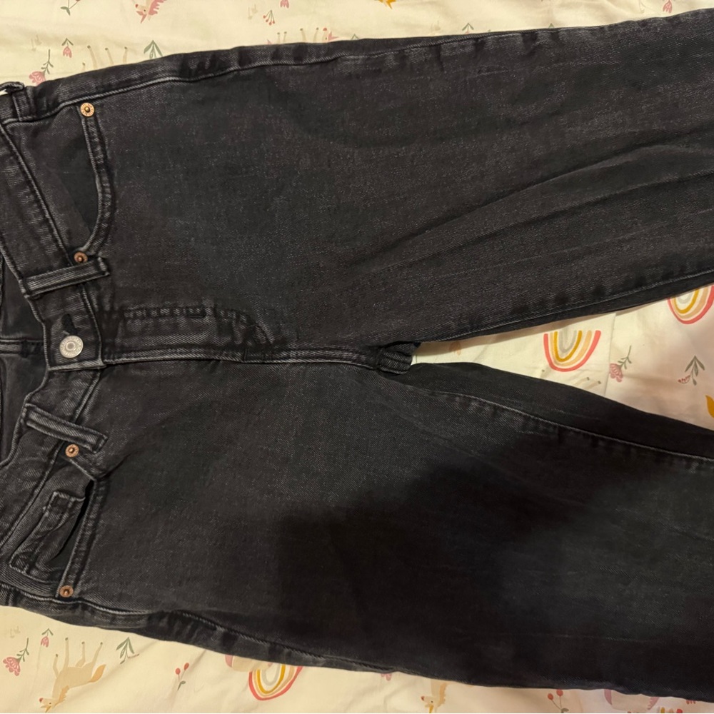 Old Navy Women's Black Ankle & Cropped Jeans